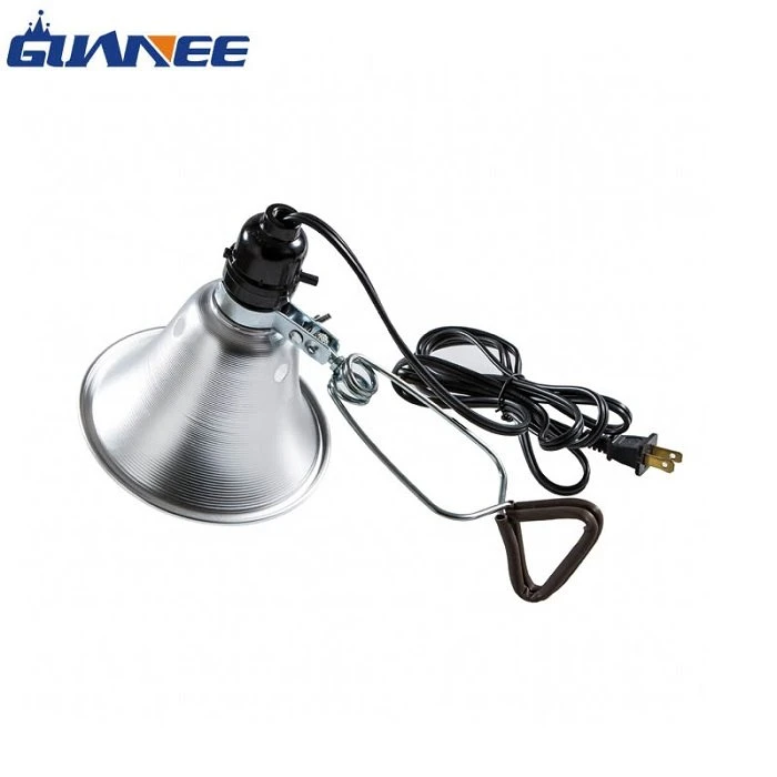 details of clamp lamp