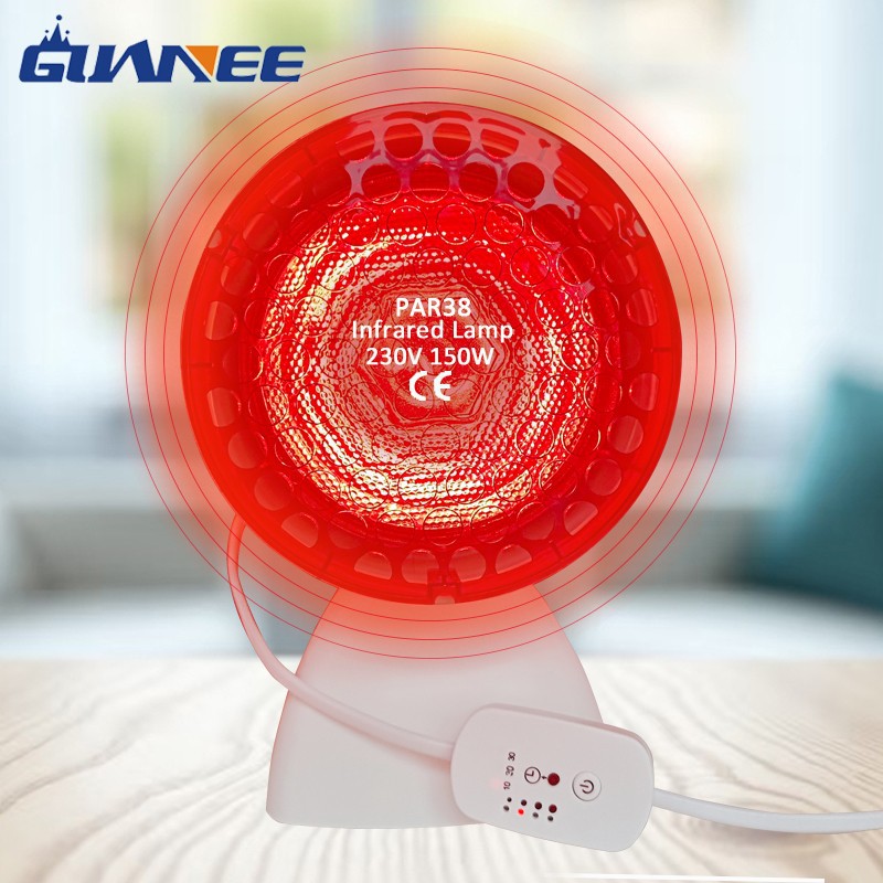 Infrared physiotherapy lamp