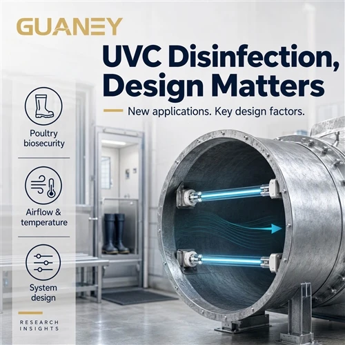 Recent Studies Highlight New Applications And Design Factors For UVC Disinfection Lamps